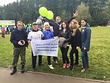 Посадка деревьев в спортивном парке отдыха имени Героя России Ларисы Лазутиной