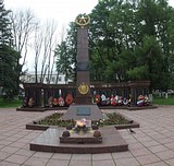 Воинский мемориал в Рузе