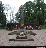 воинский мемориал в Рузе