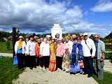 Посещение ветеранами «Этно-мира»