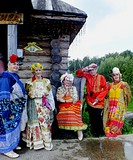 Посещение ветеранами «Этно-мира»