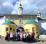 Посещение ветеранами «Этно-мира»