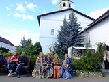 Посещение ветеранами «Этно-мира»