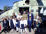 Урок мужества в Одинцовском краеведческом музее
