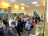 Урок мужества в Одинцовском краеведческом музее