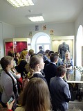 Урок мужества в Одинцовском краеведческом музее