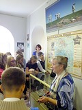 Урок мужества в Одинцовском краеведческом музее