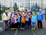 Спортивный праздник на бульваре Маршала Крылова