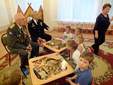 Встреча с ветеранами военной службы в МДОУ №82