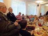 Встреча с ветеранами военной службы в МДОУ №82