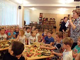 Встреча с ветеранами военной службы в МДОУ №82