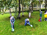 Встреча с ветеранами военной службы в МДОУ №82