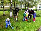 Встреча с ветеранами военной службы в МДОУ №82