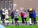 Туристический слет ученического самоуправления «ЛЕВ»