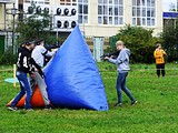 Туристический слет ученического самоуправления «ЛЕВ»