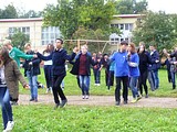 Туристический слет ученического самоуправления «ЛЕВ»