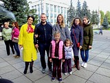Праздник «Нам года-не беда и душа молода!»