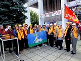 Праздник «Нам года-не беда и душа молода!»