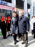 Праздник «Нам года-не беда и душа молода!»