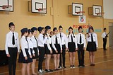 Кадетские игры в МБОУ Кубинской СОШ №1 имени Героя Р. Ф. И. В. Ткаченко