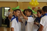 Кадетские игры в МБОУ Кубинской СОШ №1 имени Героя Р. Ф. И. В. Ткаченко