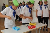 Кадетские игры в МБОУ Кубинской СОШ №1 имени Героя Р. Ф. И. В. Ткаченко