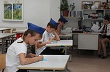 Кадетские игры в МБОУ Кубинской СОШ №1 имени Героя Р. Ф. И. В. Ткаченко