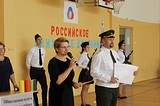 Кадетские игры в МБОУ Кубинской СОШ №1 имени Героя Р. Ф. И. В. Ткаченко