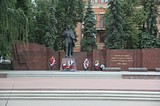 Воинский мемориал в городе Звенигород