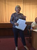 Заседание Общественной палаты 25 августа 2016 года, Светлана Исаева