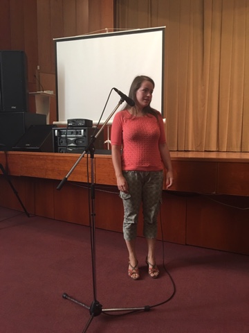 Заседание Общественной палаты 25 августа 2016 года, Мария Заугольнова