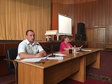 Заседание Общественной палаты 25 августа 2016 года, Захар Иванов и Надежда Котович