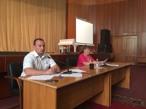 Заседание Общественной палаты 25 августа 2016 года, Захар Иванов и Надежда Котович