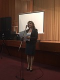 Заседание Общественной палаты 25 августа 2016 года, Оксана Сыворова