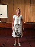 Заседание Общественной палаты 25 августа 2016 года, Тамара Плиско