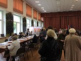 Мониторинговая группа Общественной палаты на выборах-2016