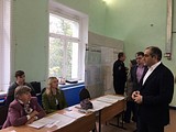 Мониторинговая группа Общественной палаты на выборах-2016