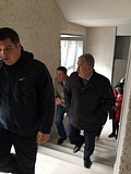 Общественный контроль строительства школы в поселке Лесной городок