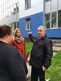 Общественный контроль строительства школы в поселке Лесной городок