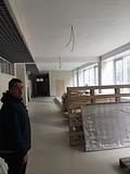Общественный контроль строительства школы в поселке Лесной городок