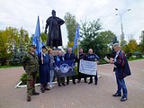 Марш-бросок к 75-летию контрнаступления Советской армии под Москвой