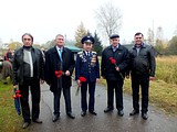 Открытие памятника Виталию Силаньеву