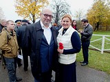 Открытие памятника Виталию Силаньеву