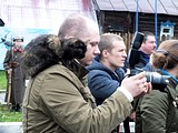 Открытие памятника Виталию Силаньеву