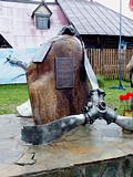 Открытие памятника Виталию Силаньеву