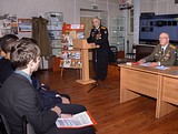 Читательская конференция к 75-летию битвы под Москвой