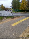 переход на улице Маршала Неделина