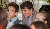 Читательская конференция к 75-летию битвы под Москвой, Одинцовская школа №1 