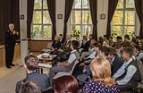 Читательская конференция к 75-летию битвы под Москвой, Одинцовская школа №1 