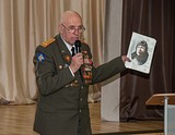 Читательская конференция к 75-летию битвы под Москвой, Одинцовская школа №1 